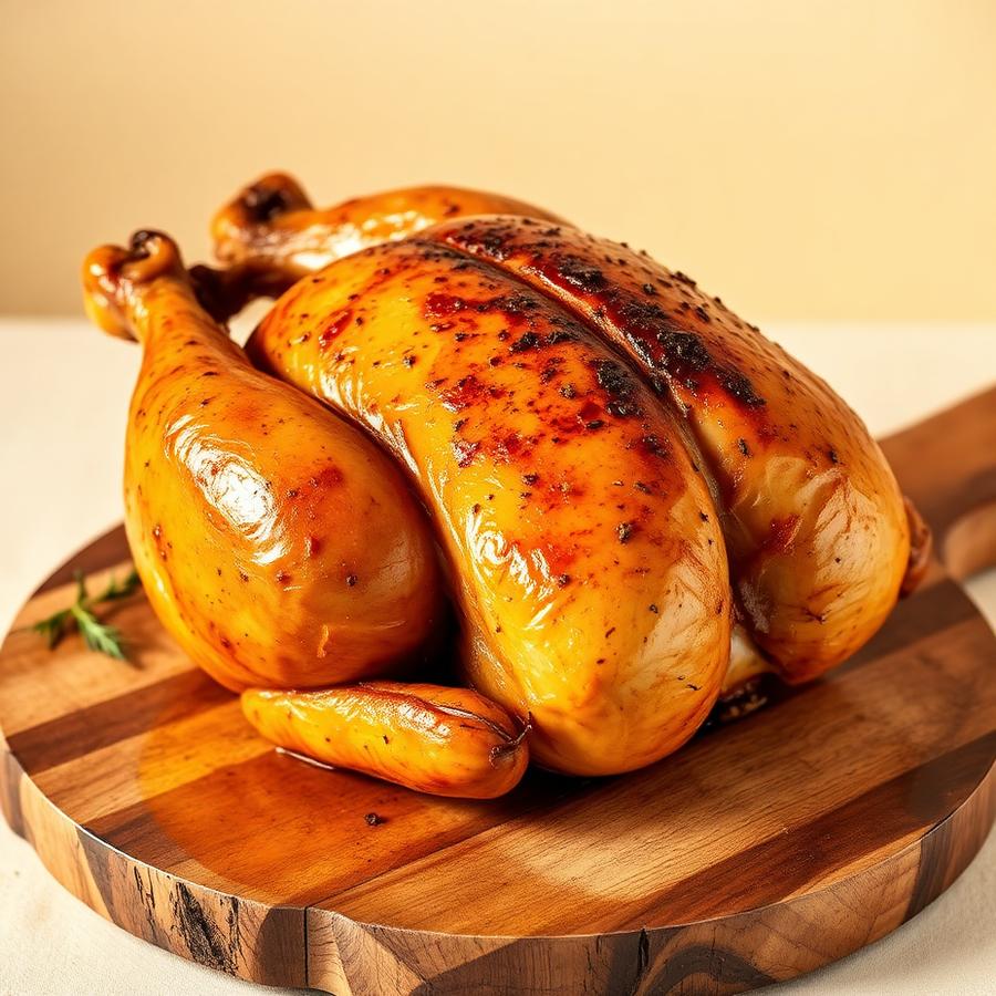 Frango Assado Inteiro